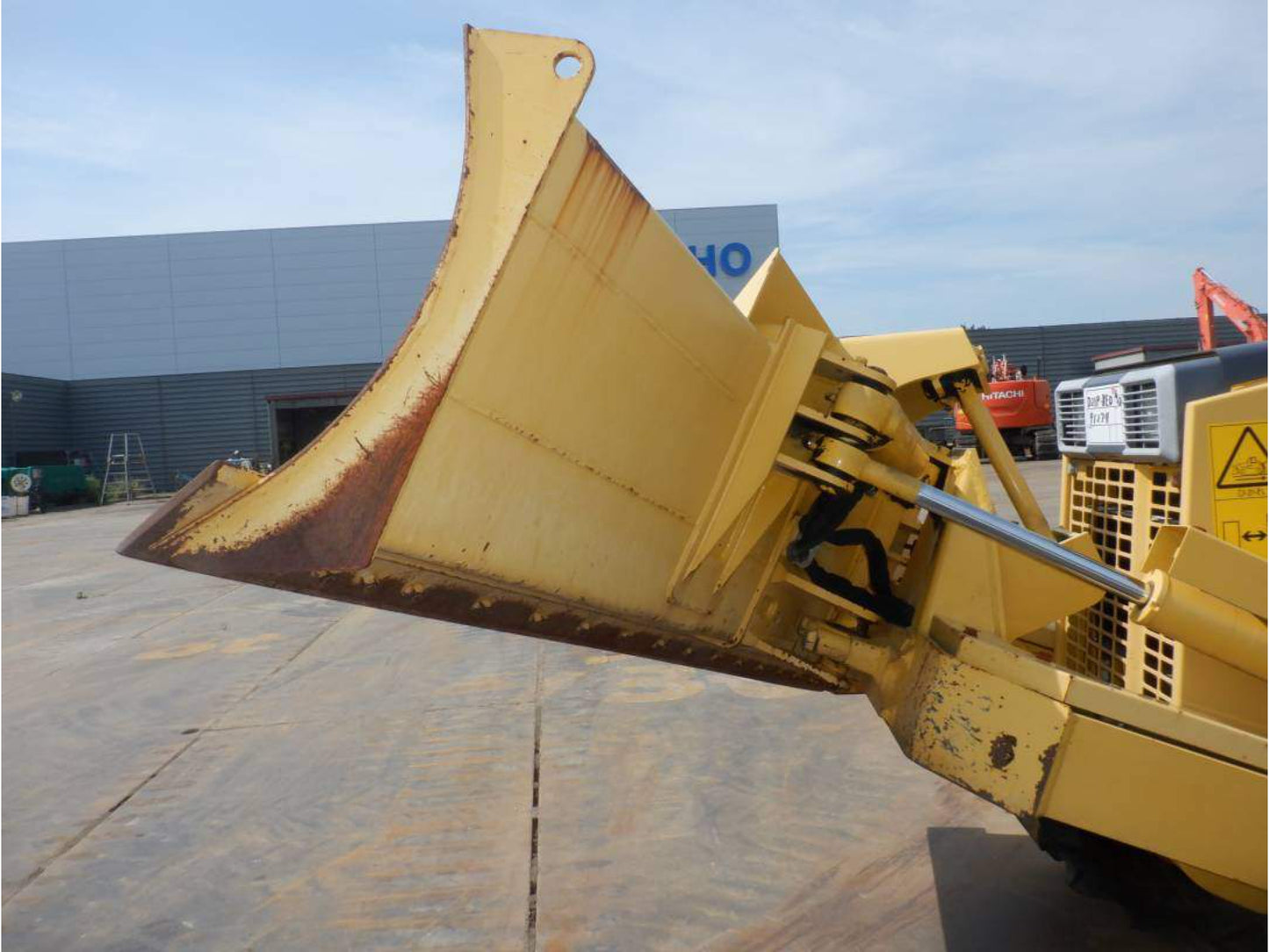 2015 Komatsu D21P-8E0 Dozer