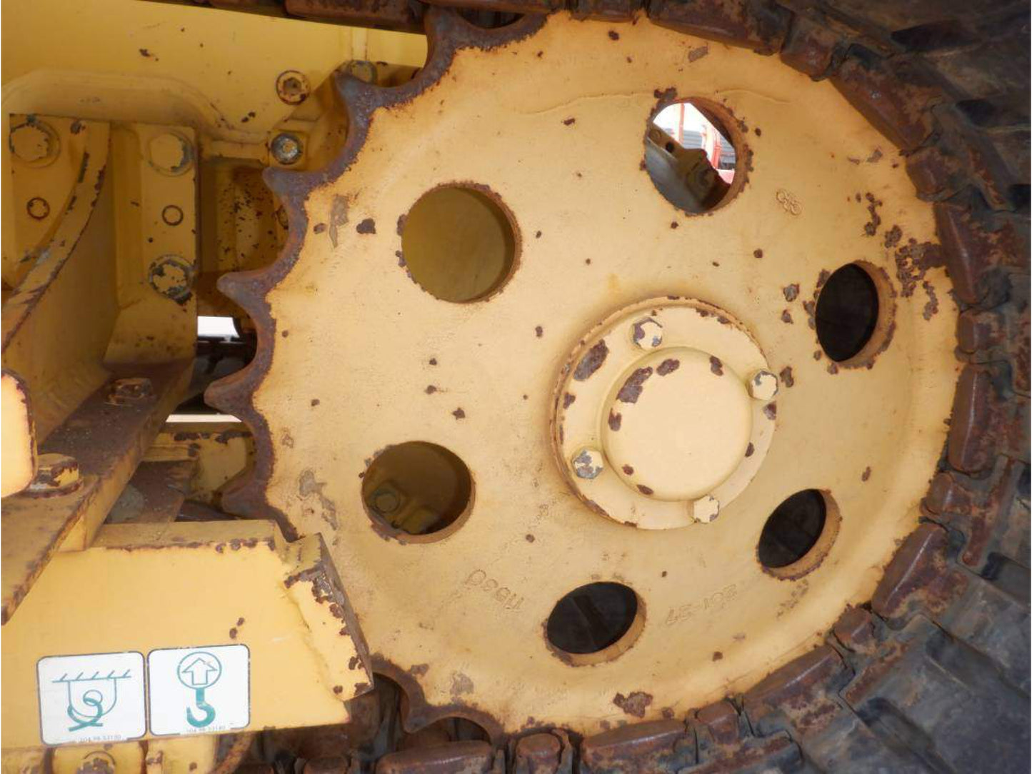 2015 Komatsu D21P-8E0 Dozer