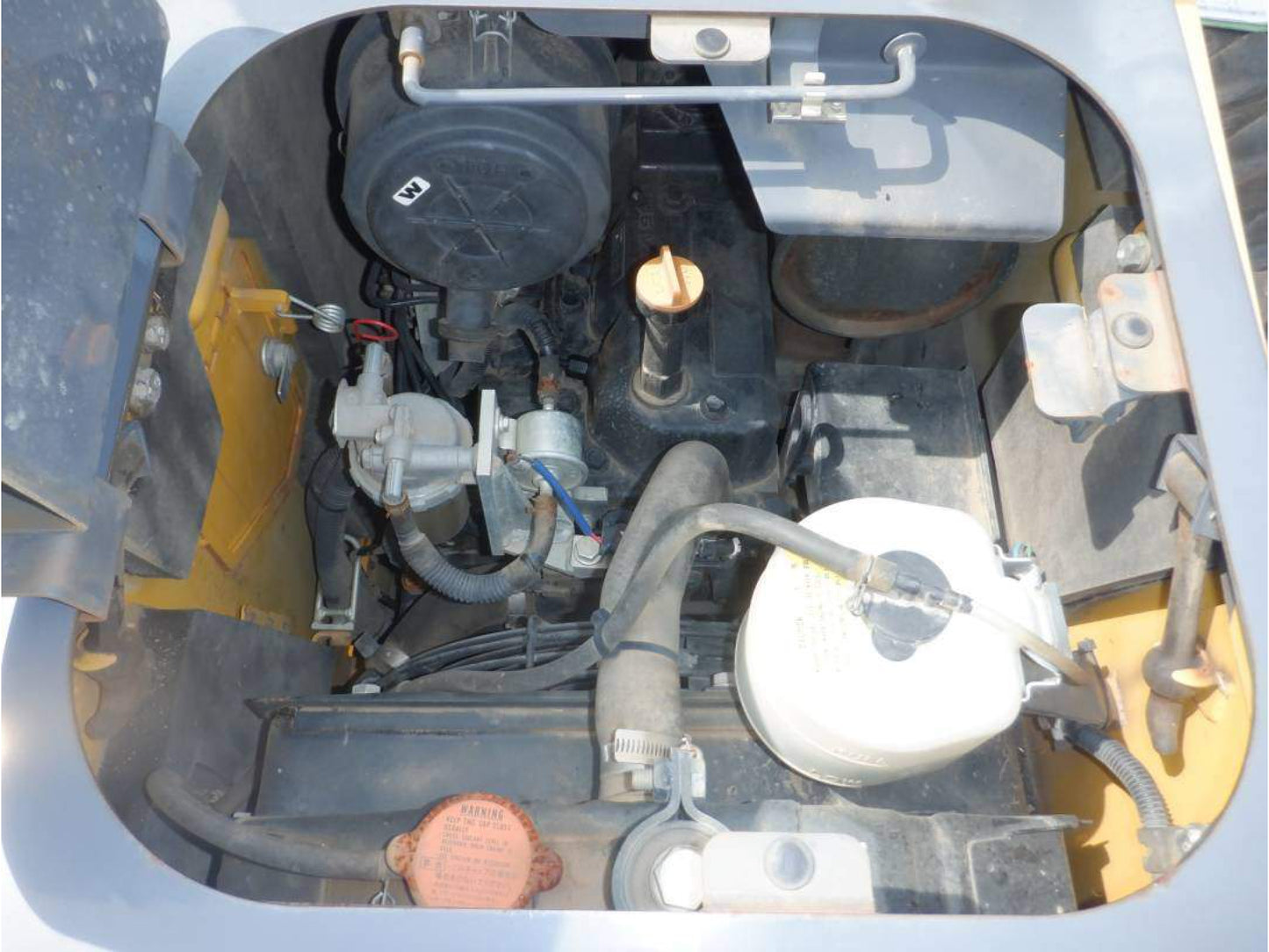 2015 Komatsu D21P-8E0 Dozer