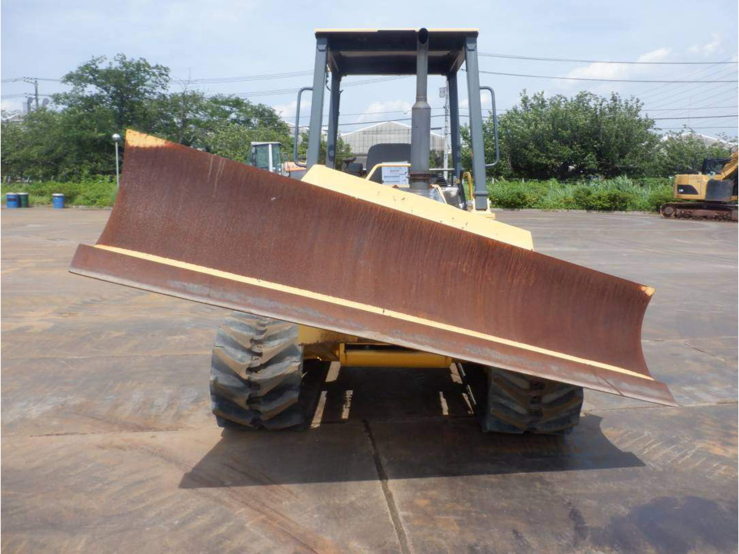 2015 Komatsu D21P-8E0 Dozer