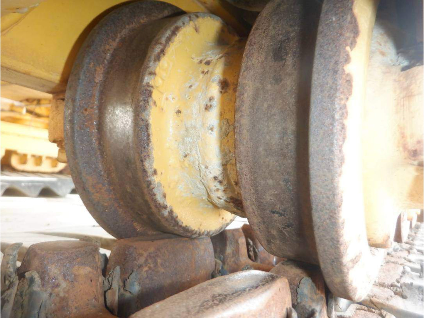 2015 Komatsu D21P-8E0 Dozer