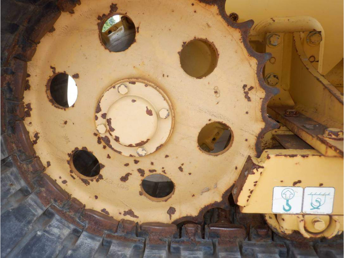 2015 Komatsu D21P-8E0 Dozer