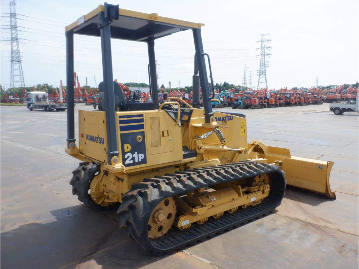 2015 Komatsu D21P-8E0 Dozer