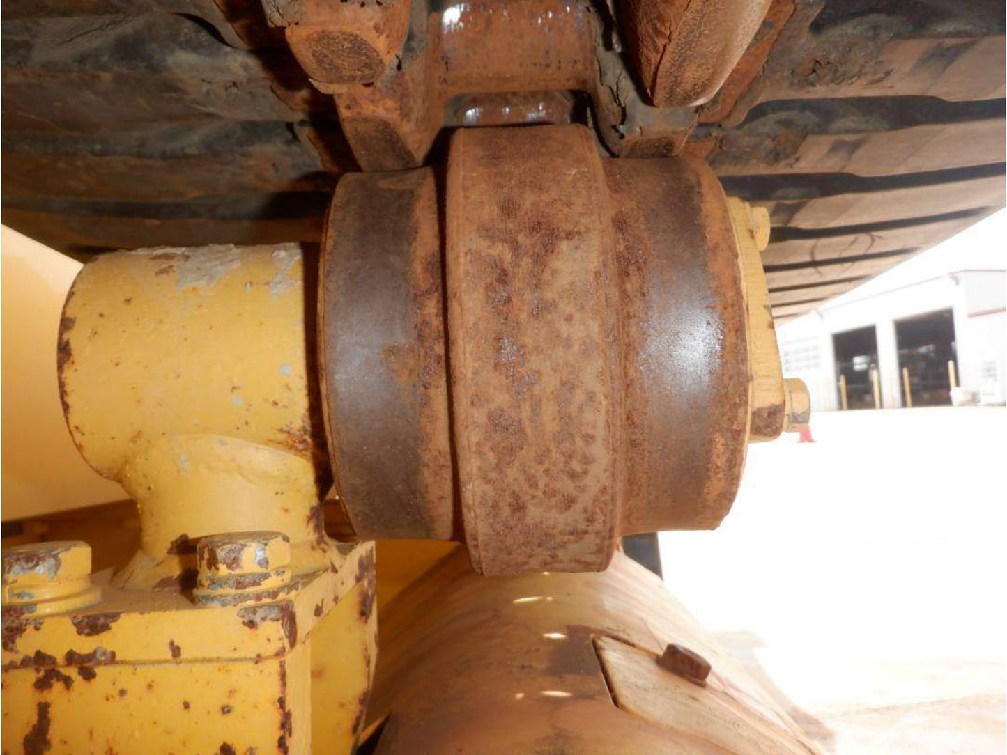 2015 Komatsu D21P-8E0 Dozer