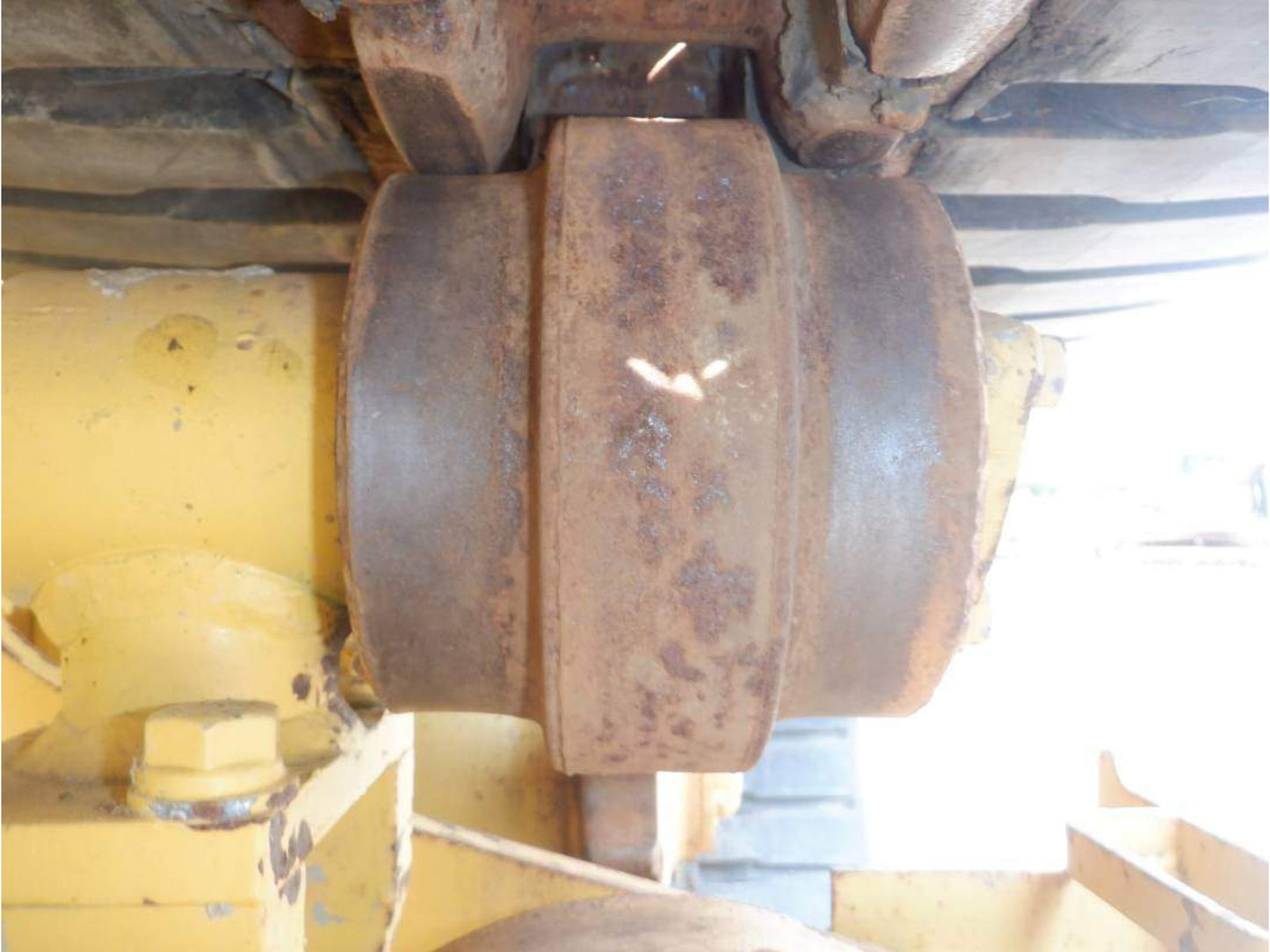 2015 Komatsu D21P-8E0 Dozer