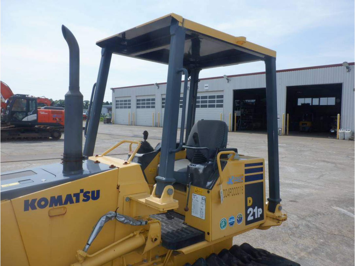 2015 Komatsu D21P-8E0 Dozer