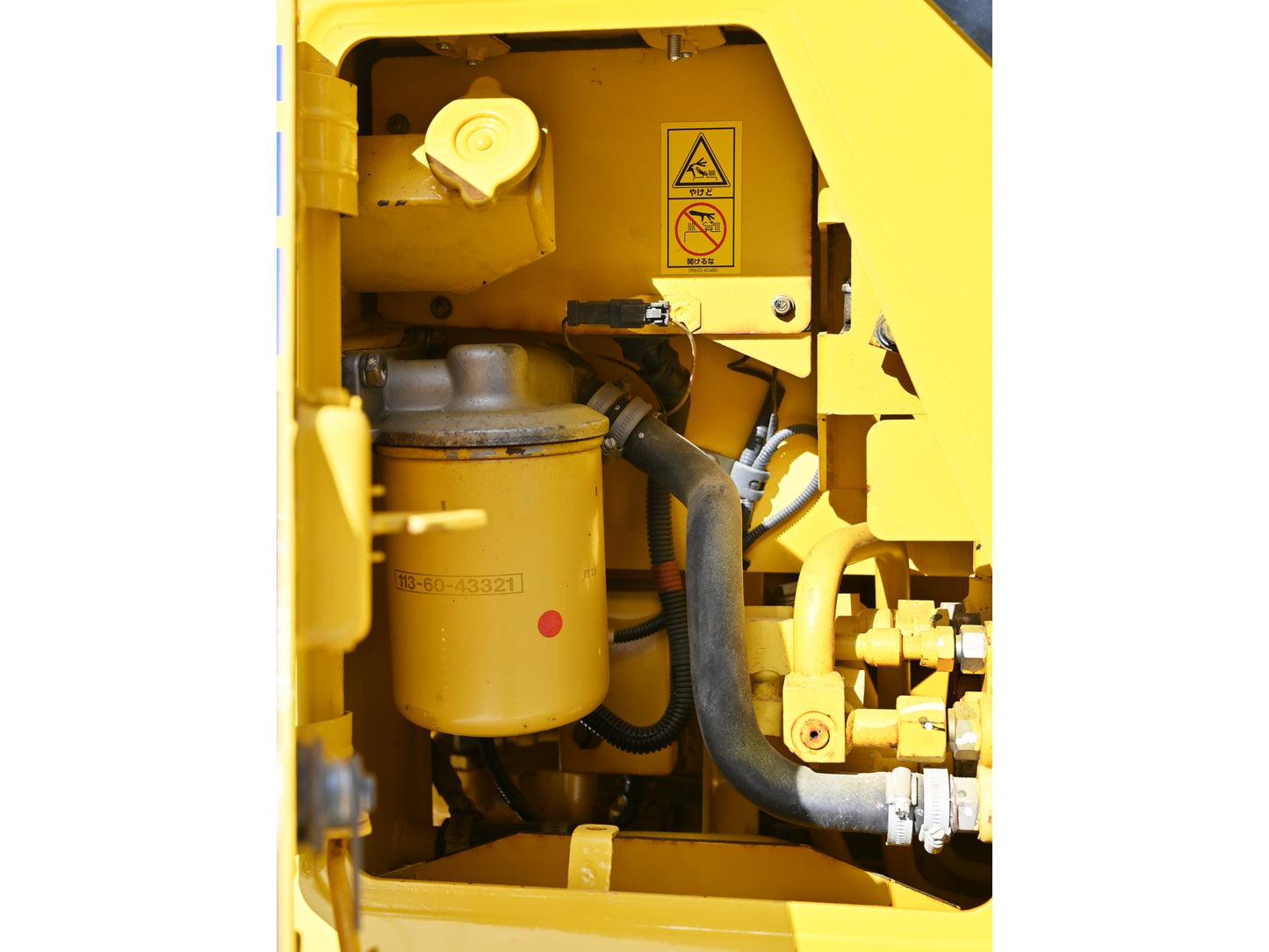 Komatsu D21P Bulldozer Low Hours