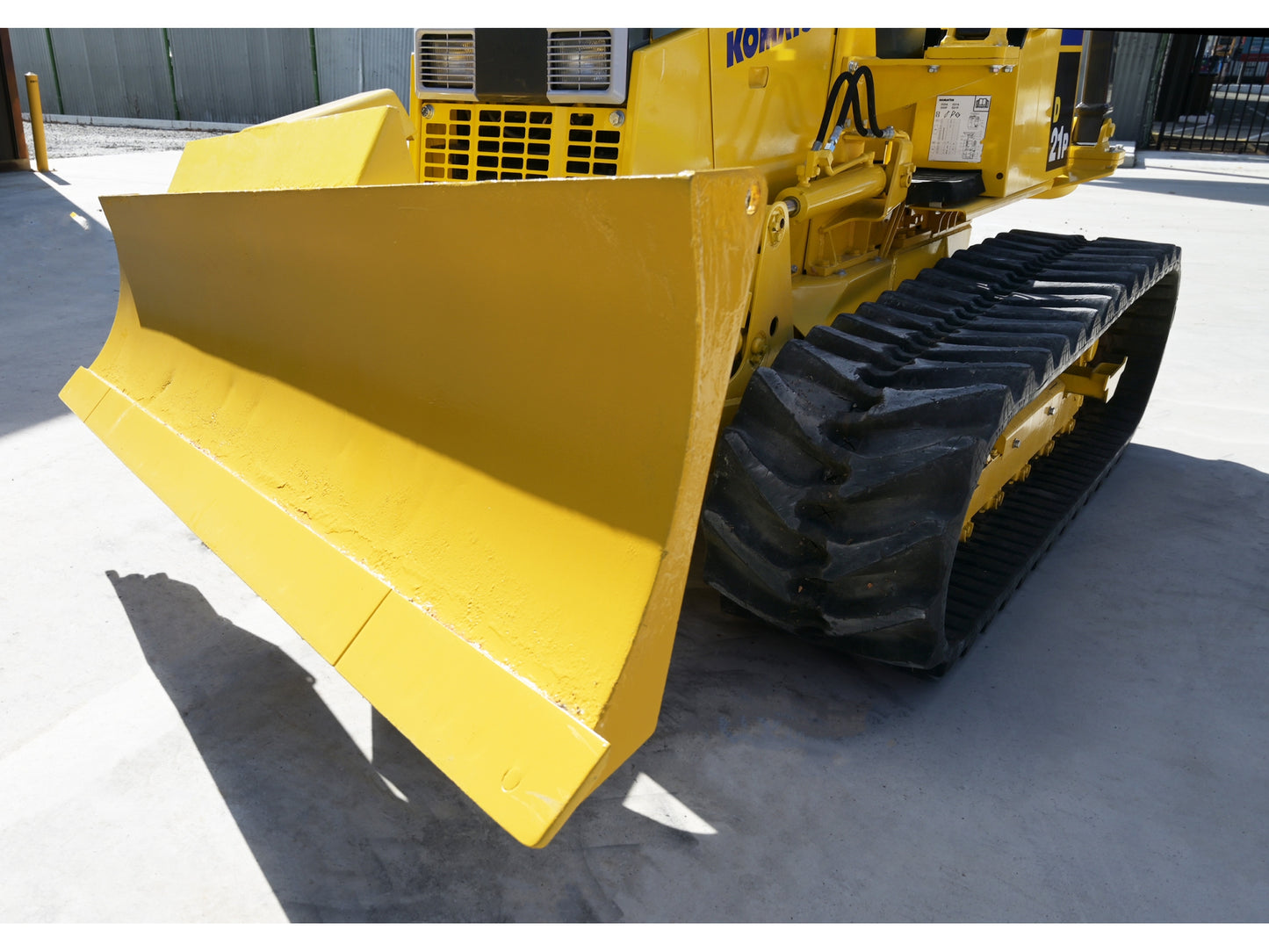 Komatsu D21P Bulldozer Low Hours