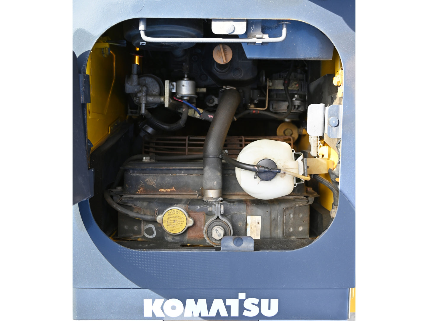 Komatsu D21P Bulldozer Low Hours