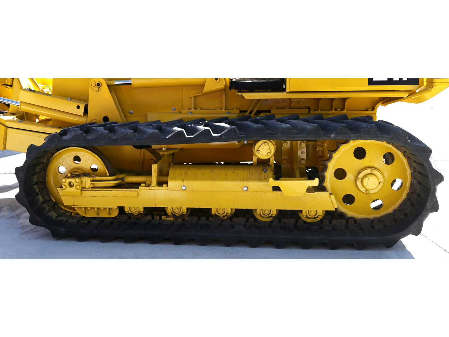 Komatsu D21P Bulldozer Low Hours