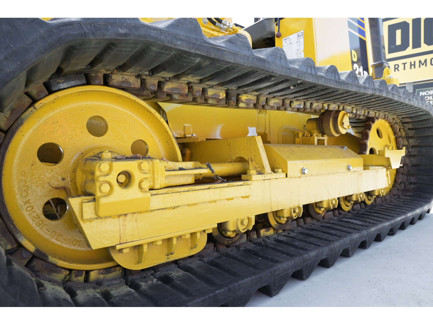 Komatsu D21P Bulldozer Low Hours