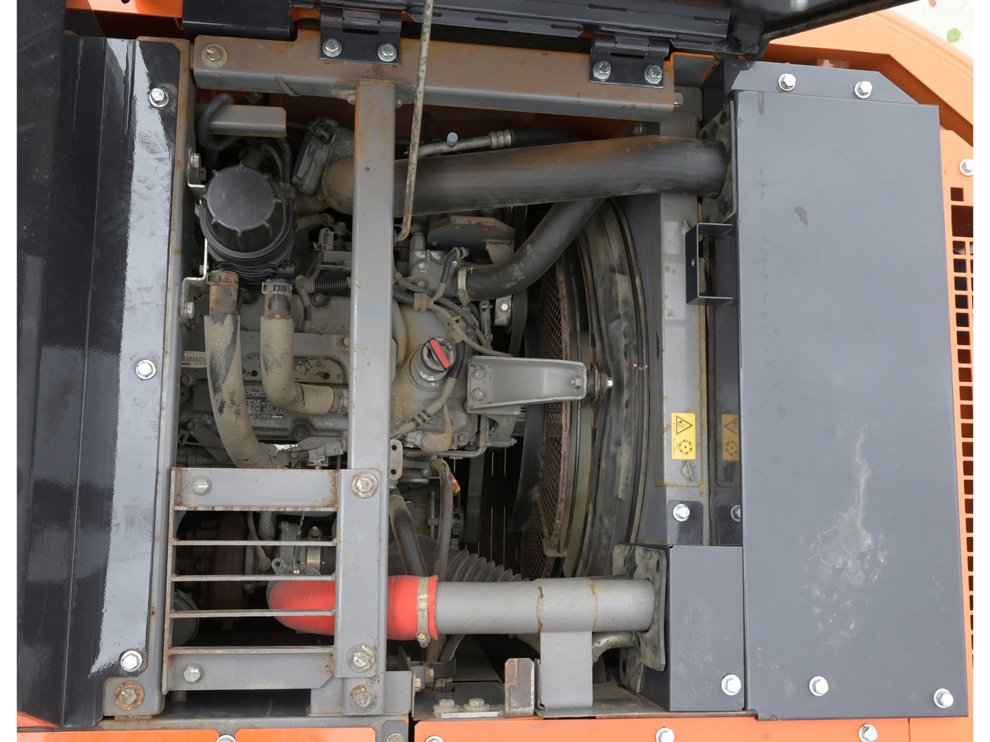 Hitachi ZX120 12t Digger Low Hours