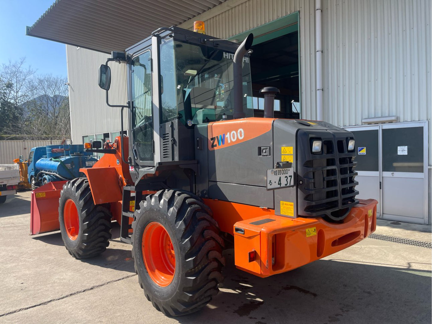 HITACHI ZW100 WHEEL LOADER Low Hours