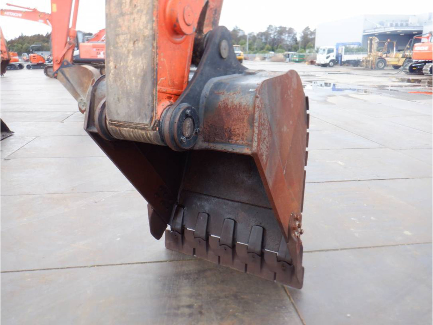 Hitachi ZX225USRLCK Digger 23 ton