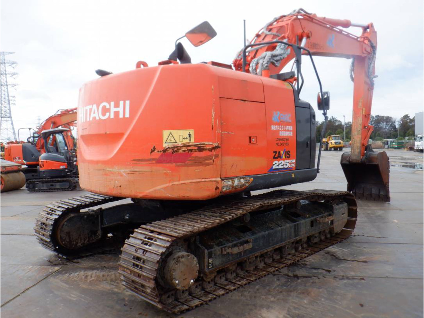 Hitachi ZX225USRLCK Digger 23 ton