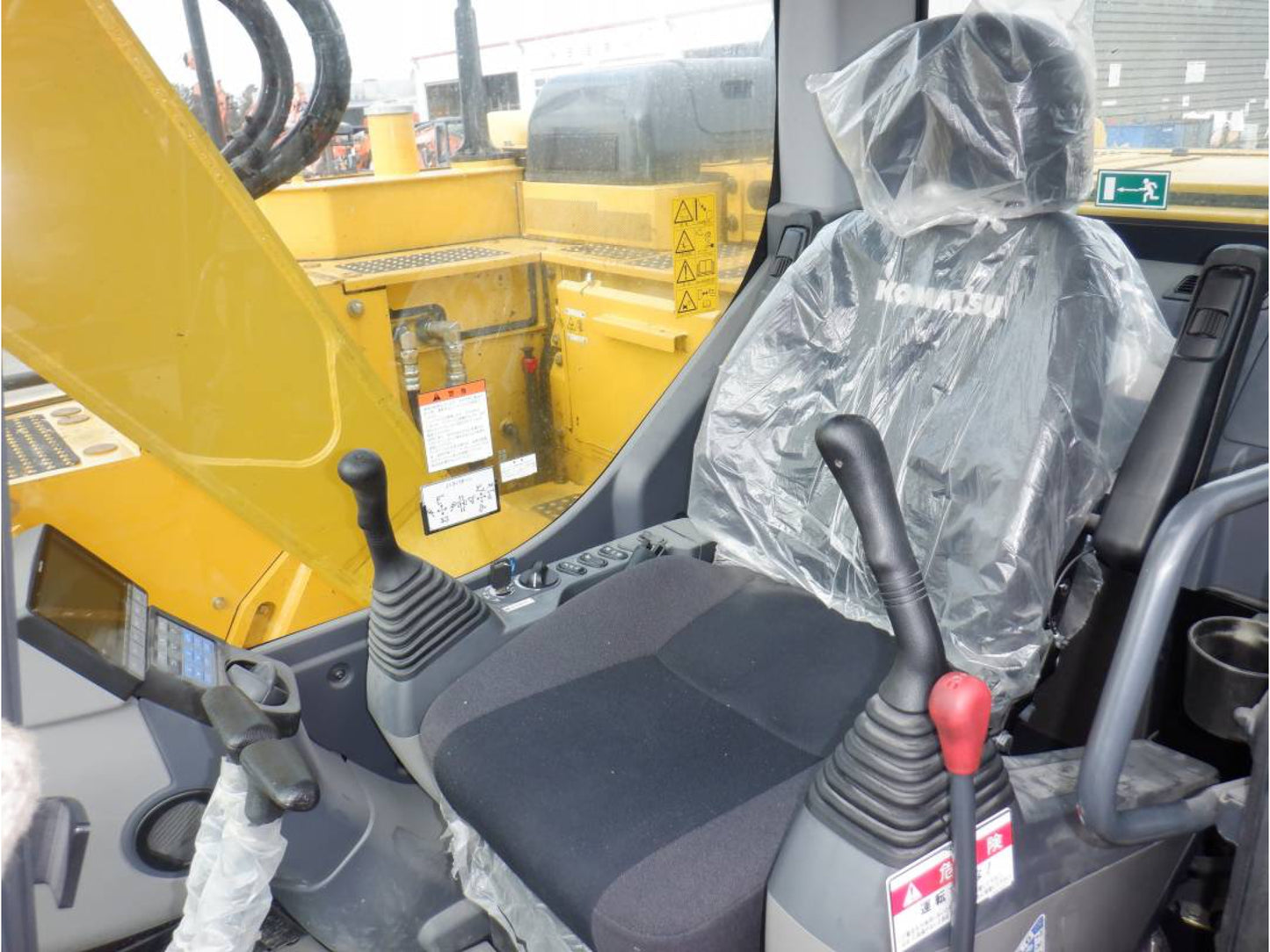 KOMATSU PC138US-11 14 Ton Excavator
