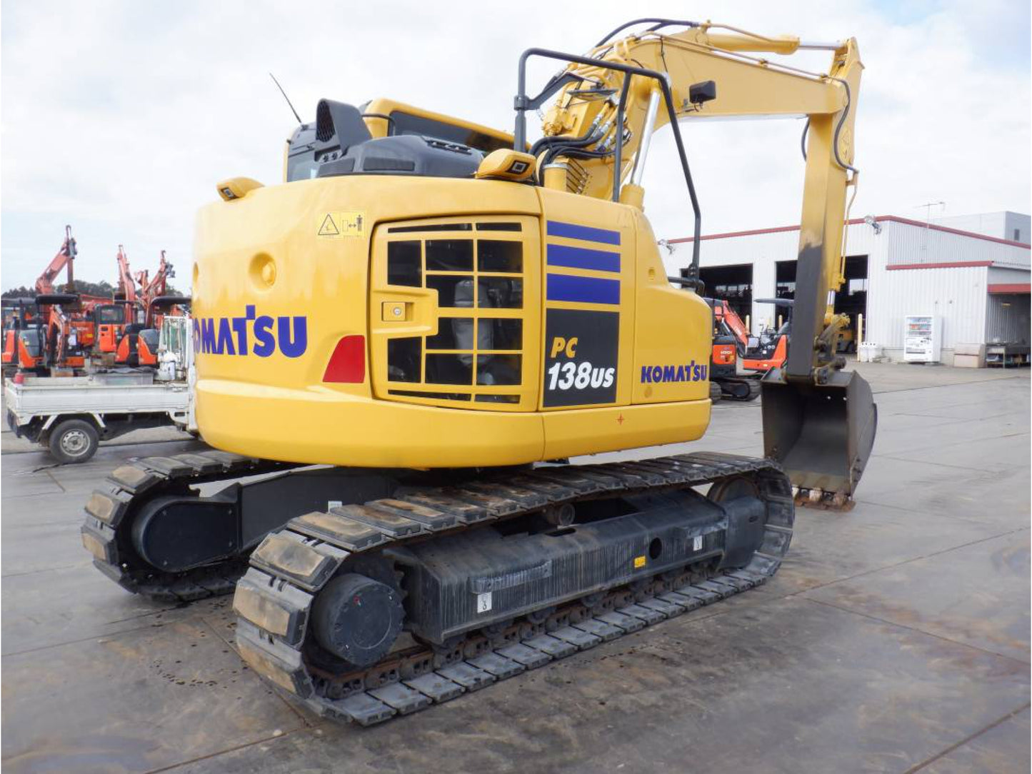 KOMATSU PC138US-11 14 Ton Excavator