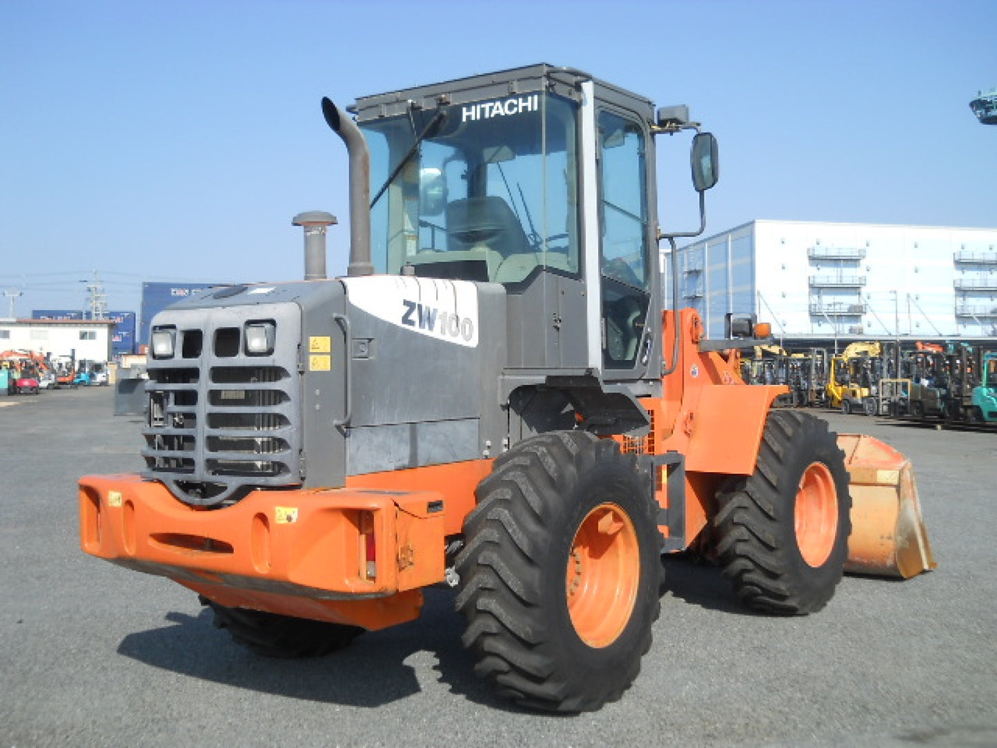2012 Hitachi ZW100 Wheel Loader