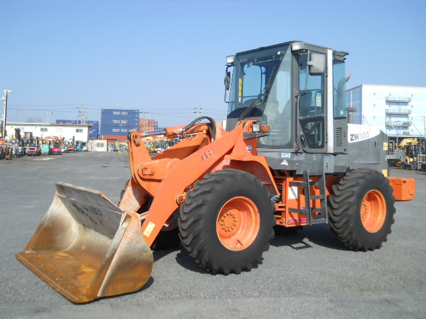 2012 Hitachi ZW100 Wheel Loader