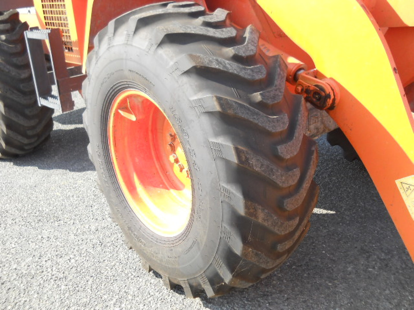 2012 Hitachi ZW100 Wheel Loader