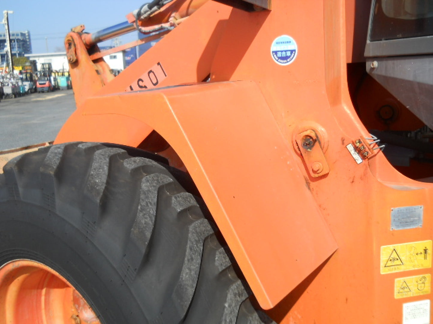 2012 Hitachi ZW100 Wheel Loader
