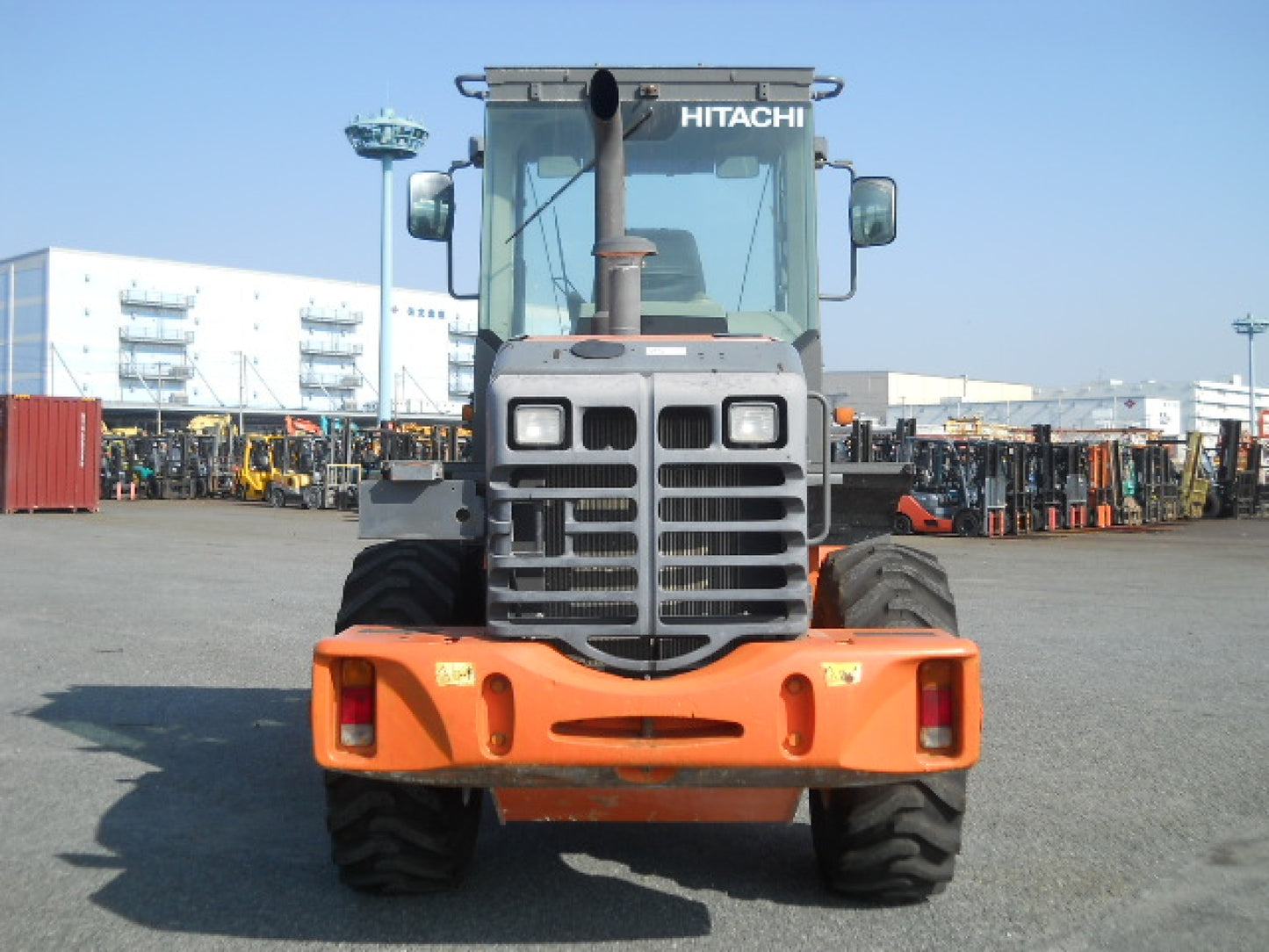2012 Hitachi ZW100 Wheel Loader