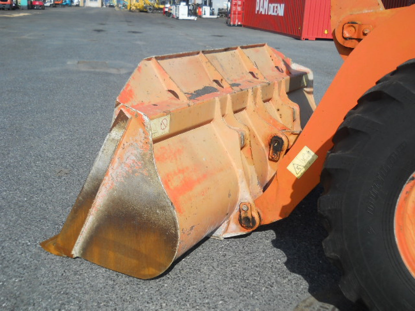 2012 Hitachi ZW100 Wheel Loader