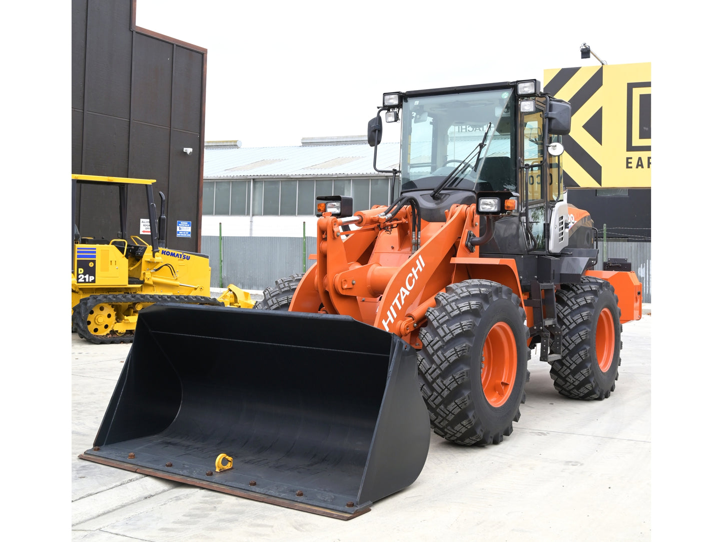2020 Hitachi ZW100-6 Wheel Loader