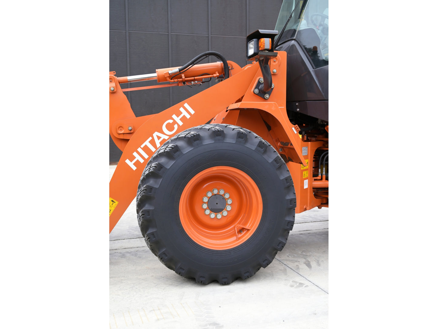 2020 Hitachi ZW100-6 Wheel Loader