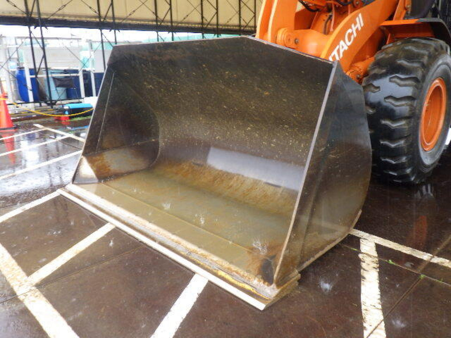 Hitachi ZW180 Wheel Loader 2.5 CBM