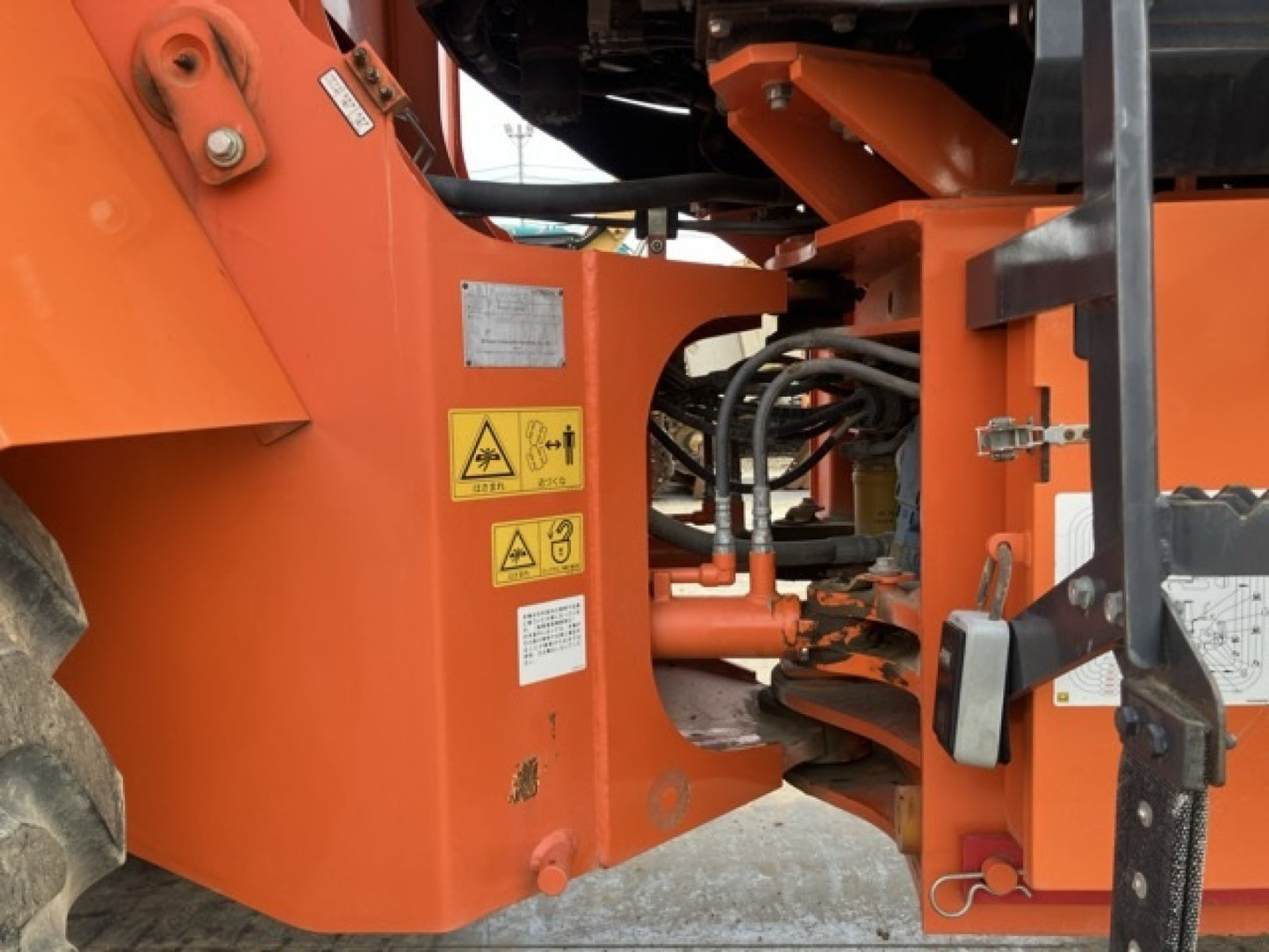 Hitachi ZW100 Wheel Loader 7 ton