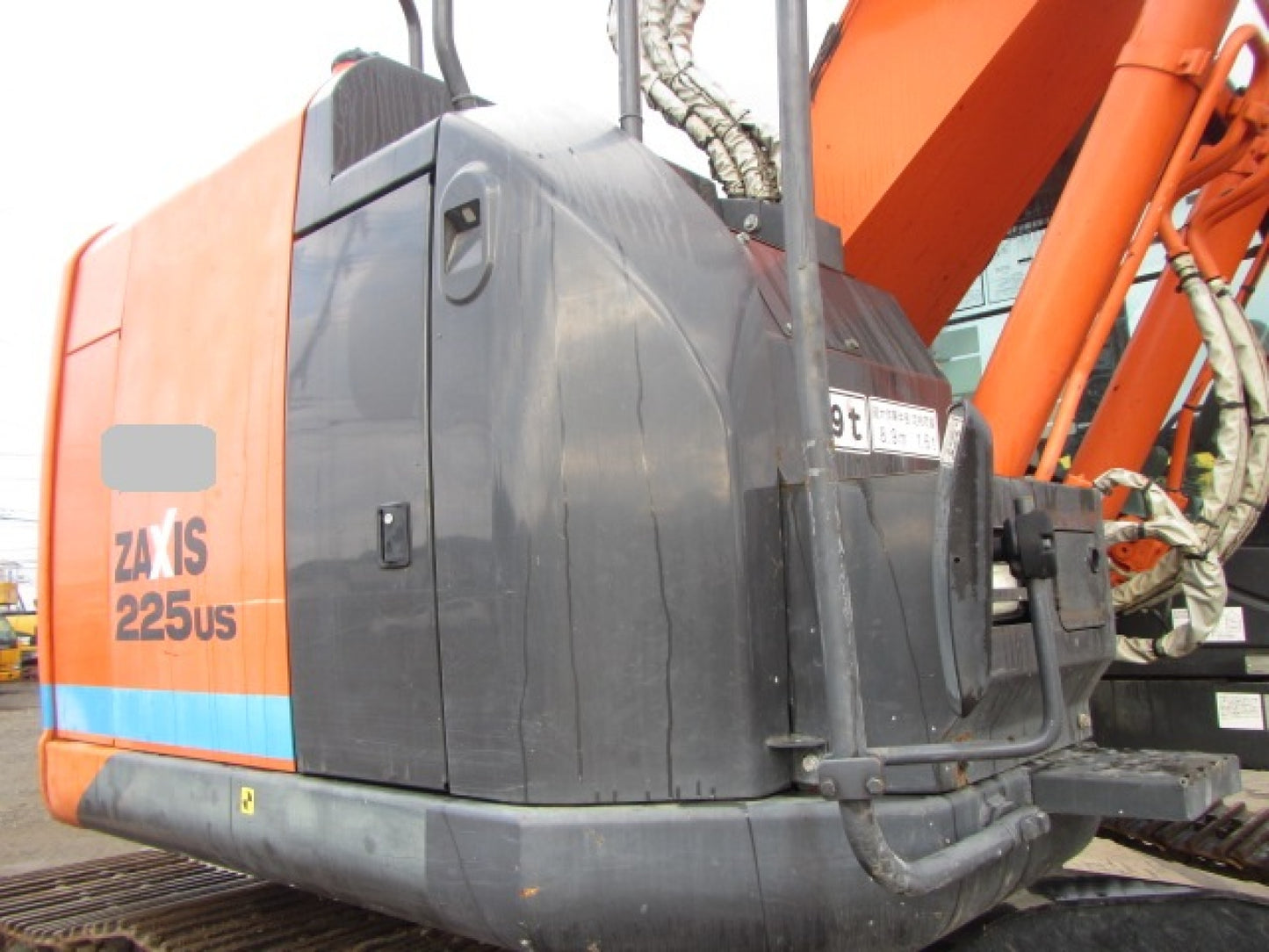 Hitachi ZX225US Digger 23 ton