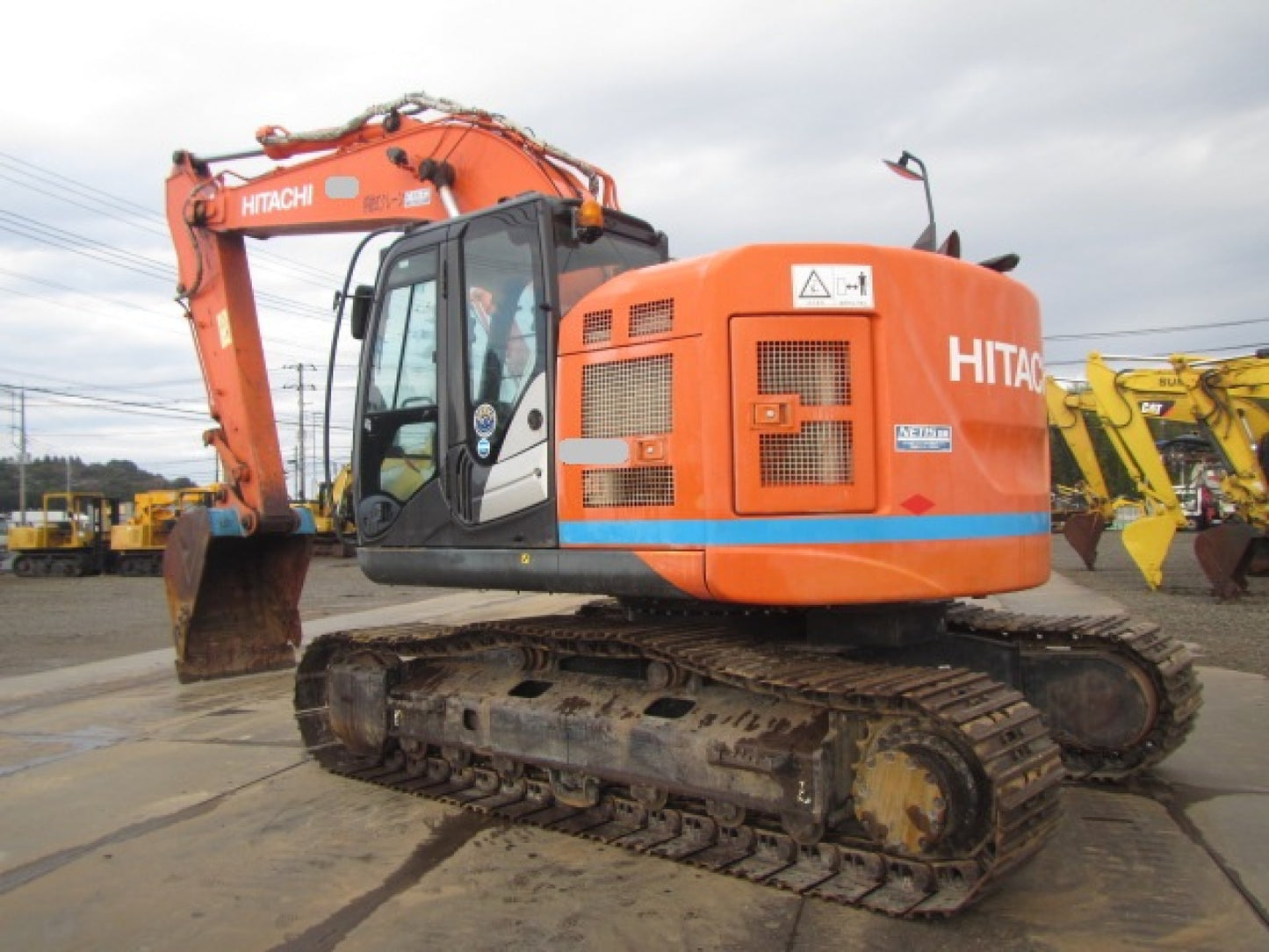 Hitachi ZX225US Digger 23 ton