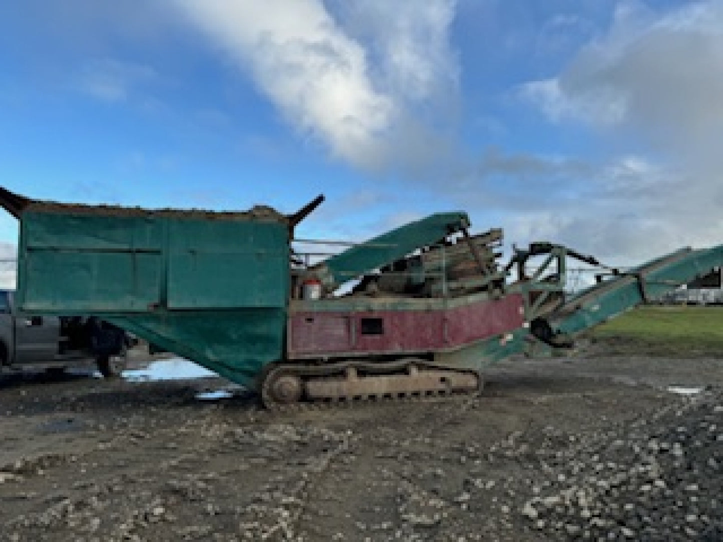 1995 Powerscreen Premiertrak TC600J Jaw Crusher