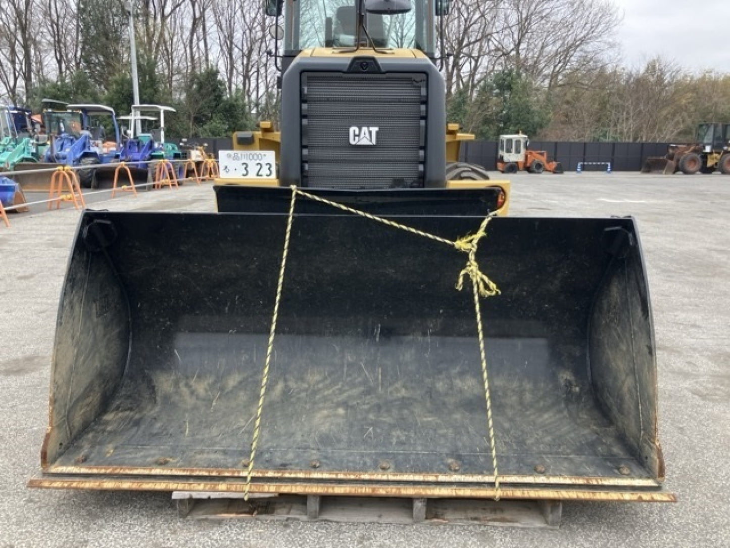 Cat 910 Wheel Loader Near New