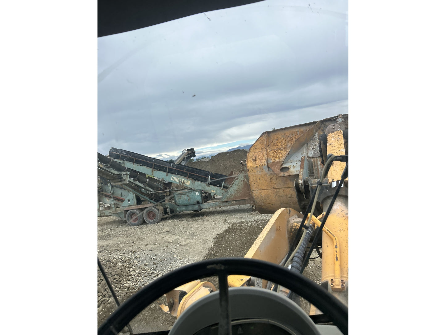 Powerscreen Chieftan 600 Soil Screener