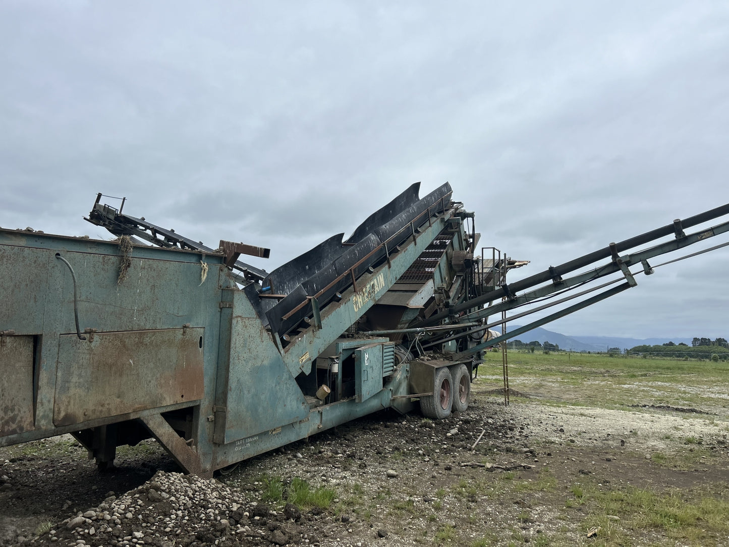 Powerscreen Chieftan 600 Soil Screener
