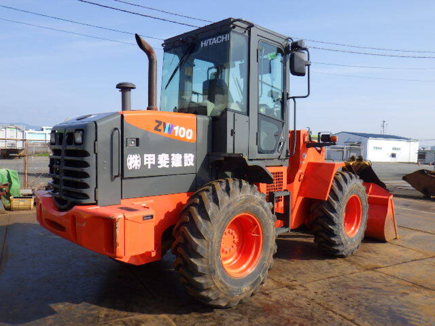 Hitachi ZW100 Wheel Loader