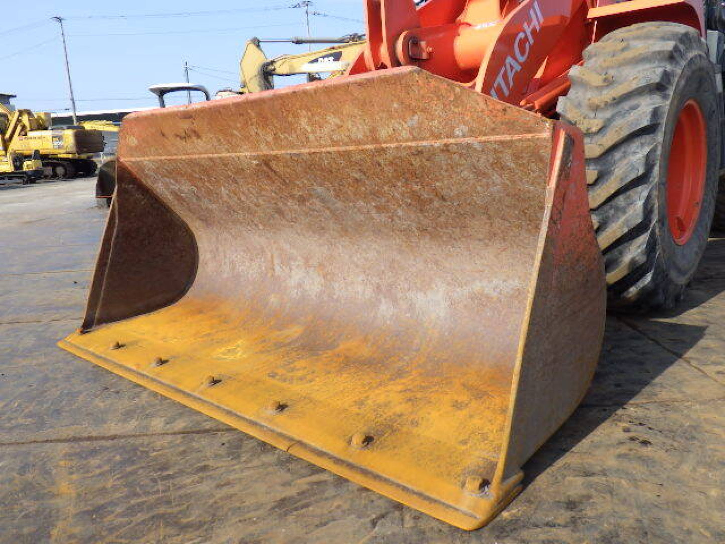 Hitachi ZW100 Wheel Loader