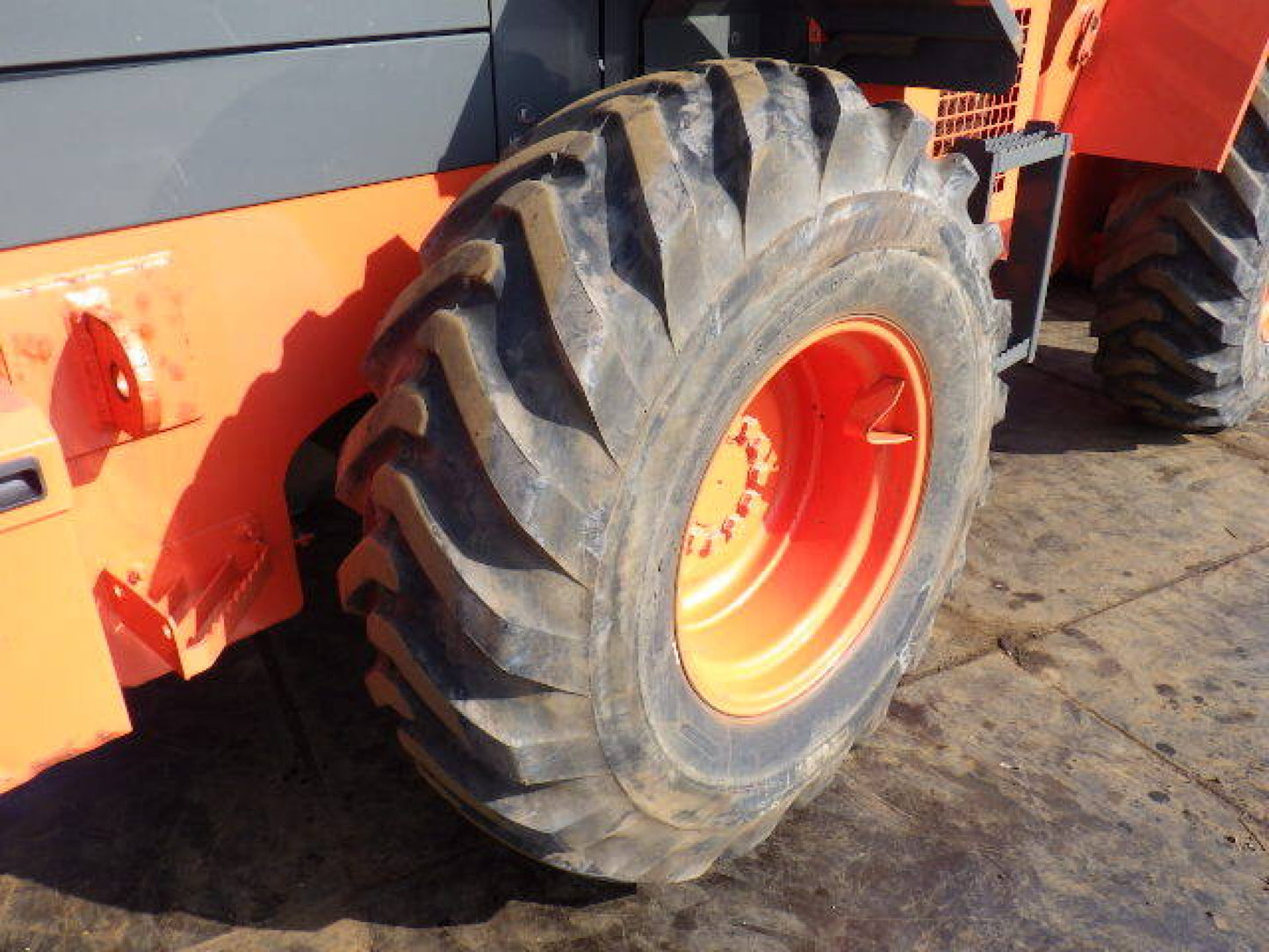 Hitachi ZW100 Wheel Loader