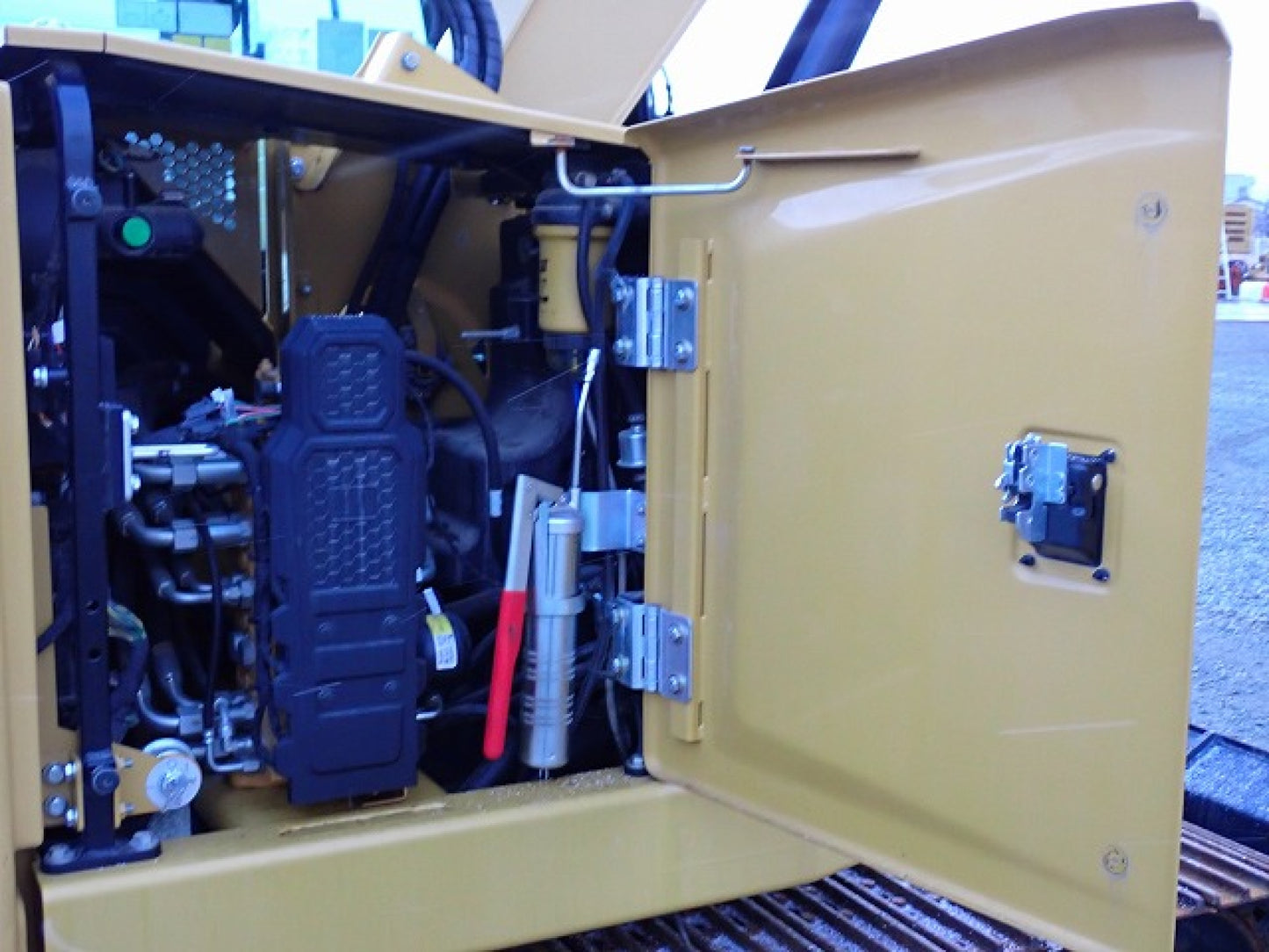 2020 CAT 308 Compact Radius 8T Excavator / Digger