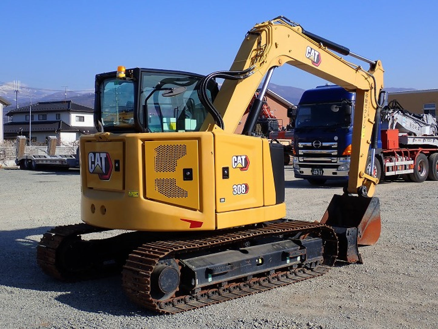 2020 CAT 308 Compact Radius 8T Excavator / Digger