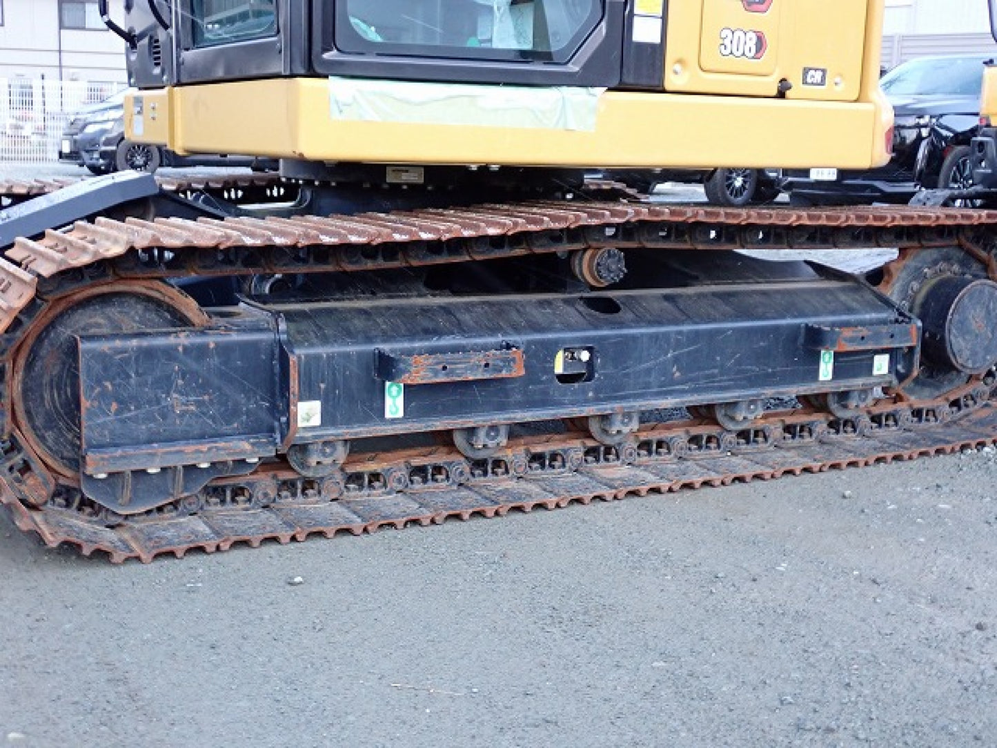 2020 CAT 308 Compact Radius 8T Excavator / Digger