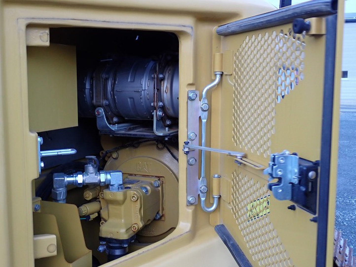 2020 CAT 308 Compact Radius 8T Excavator / Digger