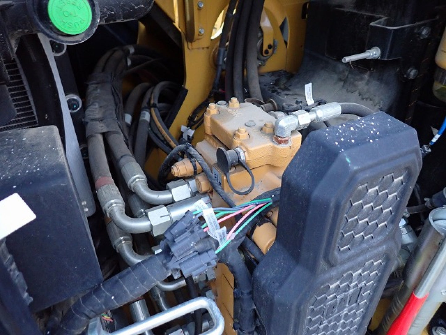 2020 CAT 308 Compact Radius 8T Excavator / Digger