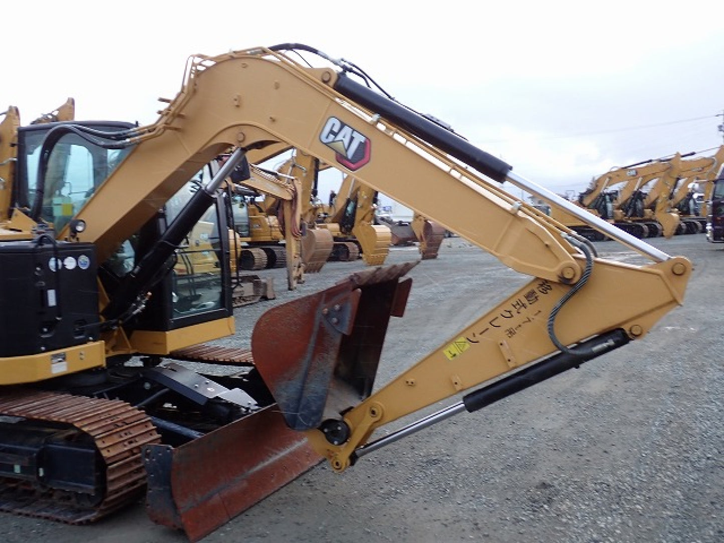 2020 CAT 308 Compact Radius 8T Excavator / Digger