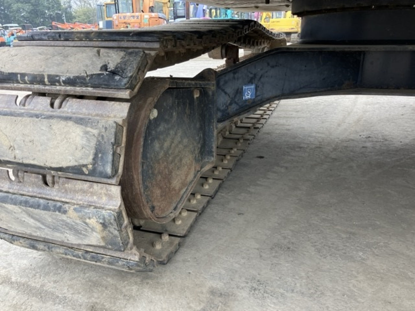 Hitachi ZX120 12t Digger Low Hours