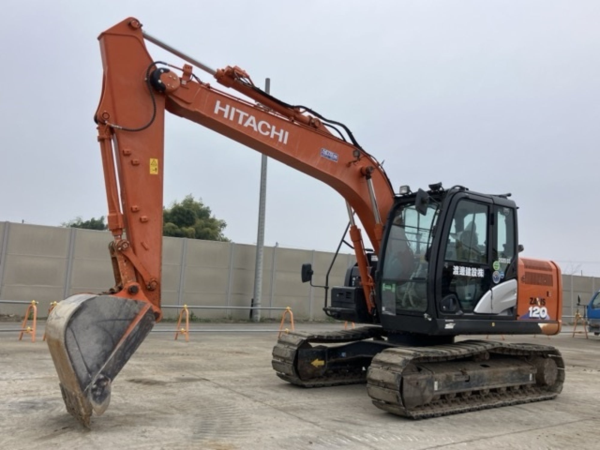 Hitachi ZX120 12t Digger Low Hours– Digger City