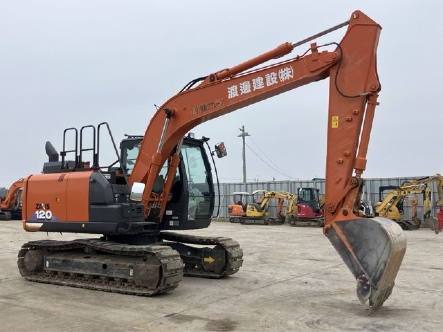 Hitachi ZX120 12t Digger Low Hours