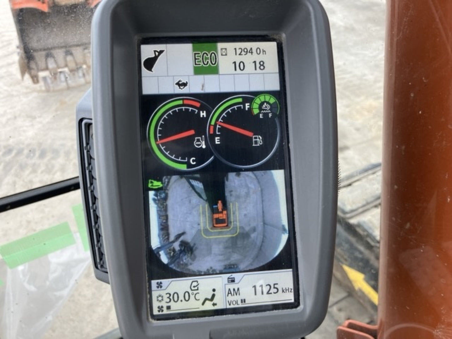 Hitachi ZX120 12t Digger Low Hours